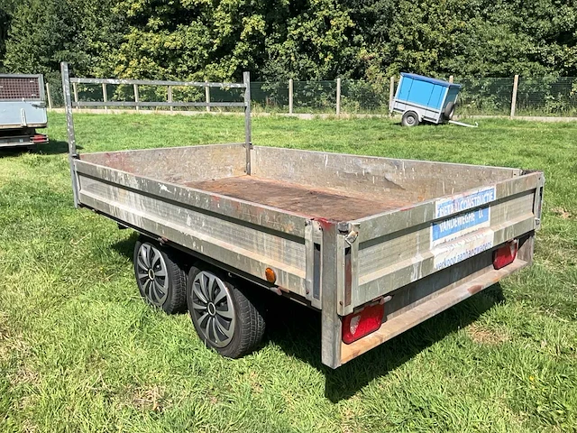 Manuele aanhangwagen kipper 750kg - afbeelding 19 van  21