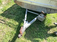 Manuele aanhangwagen kipper 750kg - afbeelding 20 van  21