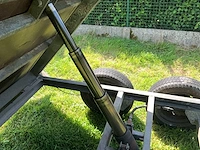 Manuele aanhangwagen kipper 750kg - afbeelding 7 van  21