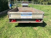 Manuele aanhangwagen kipper 750kg - afbeelding 18 van  21