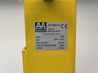 Manuele hefkraan/takel - afbeelding 1 van  6