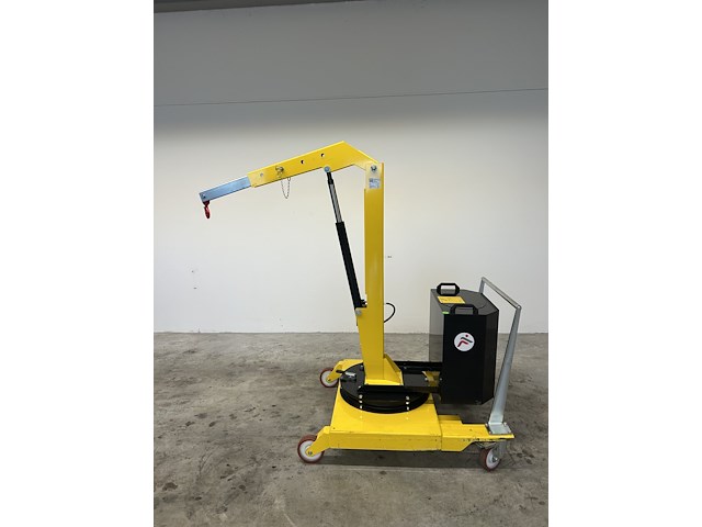 Manuele hefkraan/takel - afbeelding 2 van  6