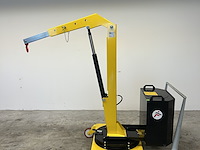 Manuele hefkraan/takel - afbeelding 2 van  6