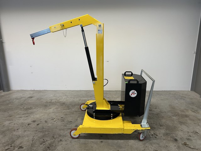 Manuele hefkraan/takel - afbeelding 3 van  6