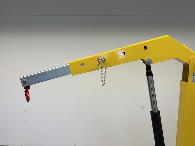 Manuele hefkraan/takel - afbeelding 4 van  6