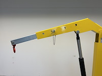 Manuele hefkraan/takel - afbeelding 4 van  6