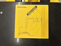 Manuele hefkraan/takel - afbeelding 6 van  6