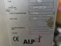 Manuele lift alplift - afbeelding 4 van  4