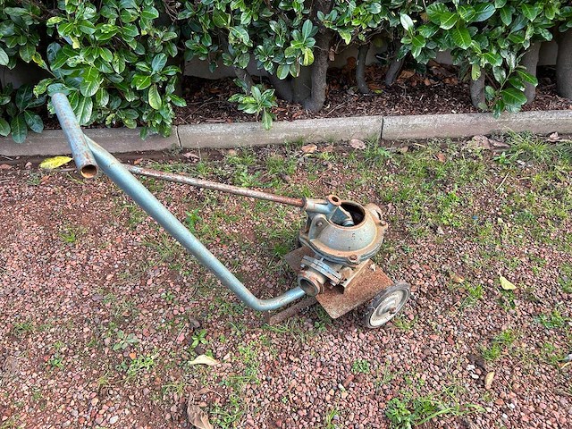 Manuele mobiele waterpomp - afbeelding 3 van  5