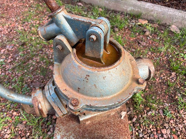 Manuele mobiele waterpomp - afbeelding 5 van  5