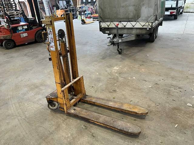 Manuele palletlifter ahd hs8 1600 - afbeelding 1 van  8