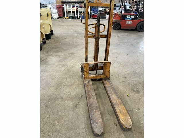 Manuele palletlifter ahd hs8 1600 - afbeelding 2 van  8
