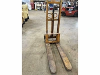 Manuele palletlifter ahd hs8 1600 - afbeelding 2 van  8