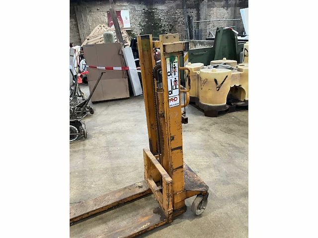 Manuele palletlifter ahd hs8 1600 - afbeelding 3 van  8