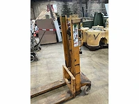 Manuele palletlifter ahd hs8 1600 - afbeelding 3 van  8