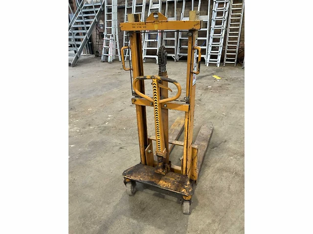 Manuele palletlifter ahd hs8 1600 - afbeelding 4 van  8
