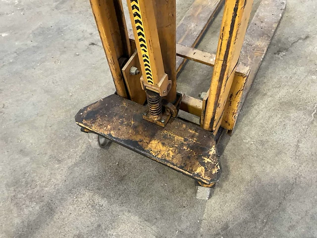 Manuele palletlifter ahd hs8 1600 - afbeelding 6 van  8