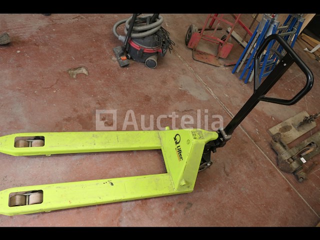 Manuele pallettruck lifter gs 25s4 ra 1150 x 525 - afbeelding 1 van  7