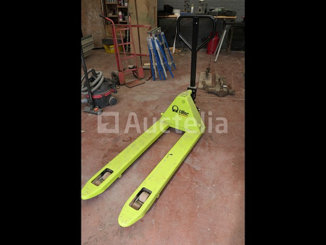 Manuele pallettruck lifter gs 25s4 ra 1150 x 525 - afbeelding 3 van  7