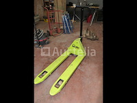 Manuele pallettruck lifter gs 25s4 ra 1150 x 525 - afbeelding 3 van  7