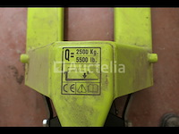 Manuele pallettruck lifter gs 25s4 ra 1150 x 525 - afbeelding 4 van  7
