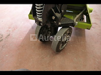 Manuele pallettruck lifter gs 25s4 ra 1150 x 525 - afbeelding 5 van  7