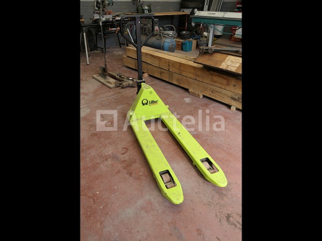 Manuele pallettruck lifter gs 25s4 ra 1150 x 525 - afbeelding 6 van  7