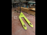 Manuele pallettruck lifter gs 25s4 ra 1150 x 525 - afbeelding 6 van  7
