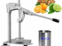 Manuele pers rvs - afbeelding 1 van  4