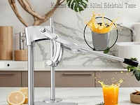 Manuele pers rvs - afbeelding 3 van  4