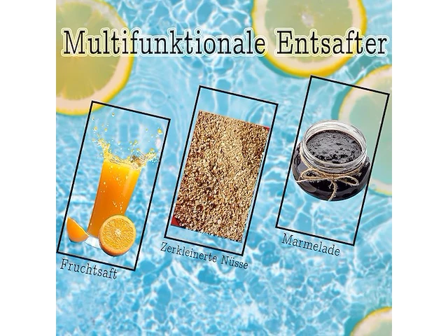 Manuele pers rvs - afbeelding 4 van  4