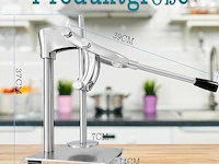 Manuele pers rvs - afbeelding 2 van  4