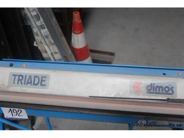 Manuele plooibank triade, dimos - afbeelding 2 van  2