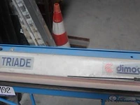 Manuele plooibank triade, dimos - afbeelding 2 van  2