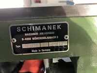 Manuele snijmachine schimanek - afbeelding 2 van  4