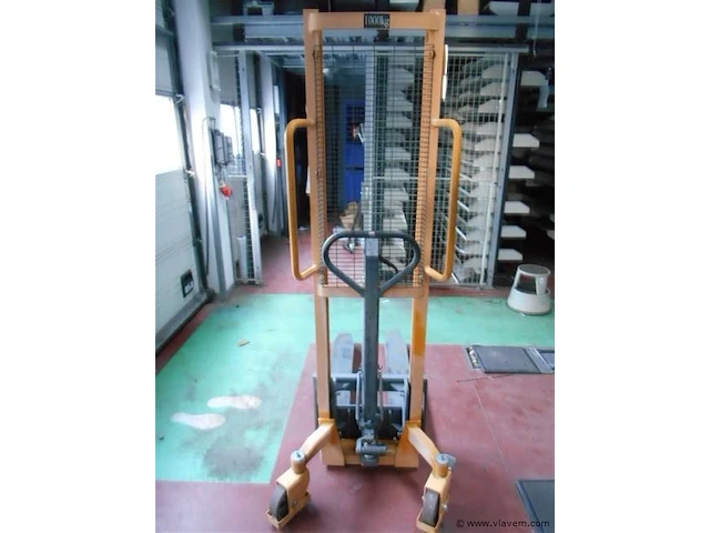 Manuele stapelaar 1000kg - afbeelding 3 van  3