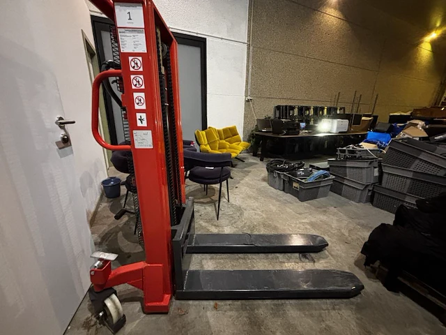 Manuele stapelaar jungheinrich sfhd1020 - afbeelding 1 van  7