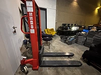 Manuele stapelaar jungheinrich sfhd1020 - afbeelding 1 van  7