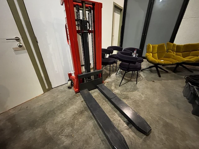 Manuele stapelaar jungheinrich sfhd1020 - afbeelding 2 van  7