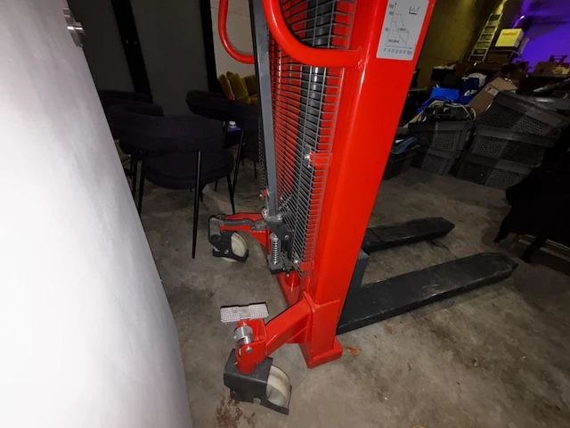 Manuele stapelaar jungheinrich sfhd1020 - afbeelding 5 van  7