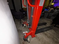 Manuele stapelaar jungheinrich sfhd1020 - afbeelding 5 van  7