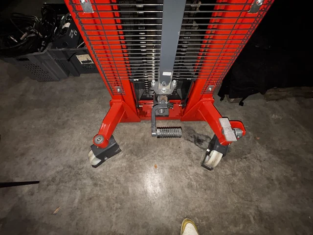 Manuele stapelaar jungheinrich sfhd1020 - afbeelding 6 van  7