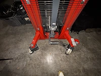 Manuele stapelaar jungheinrich sfhd1020 - afbeelding 6 van  7