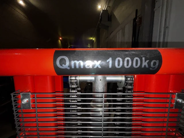 Manuele stapelaar jungheinrich sfhd1020 - afbeelding 7 van  7