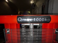 Manuele stapelaar jungheinrich sfhd1020 - afbeelding 7 van  7