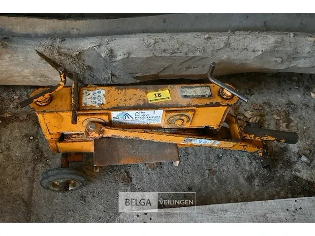 Manuele tegelschaar almi type al43s - afbeelding 1 van  1