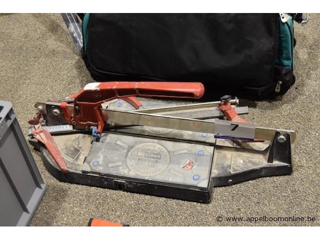 Manuele tegelsnijder montolit - afbeelding 1 van  2