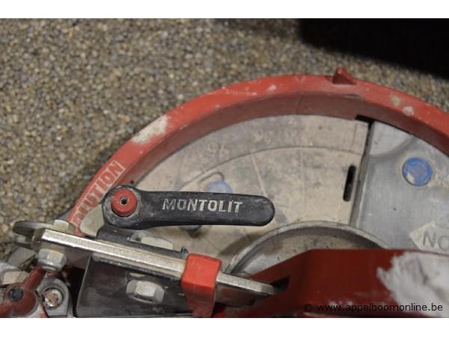 Manuele tegelsnijder montolit - afbeelding 2 van  2