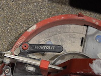 Manuele tegelsnijder montolit - afbeelding 2 van  2