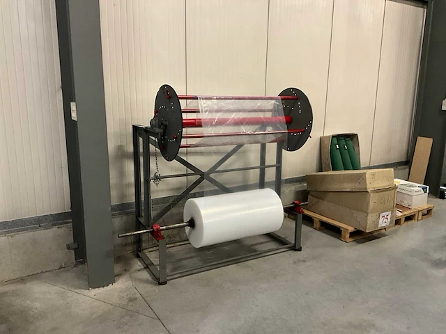 Manuele verpakkingsmachines voor rollen - afbeelding 1 van  7
